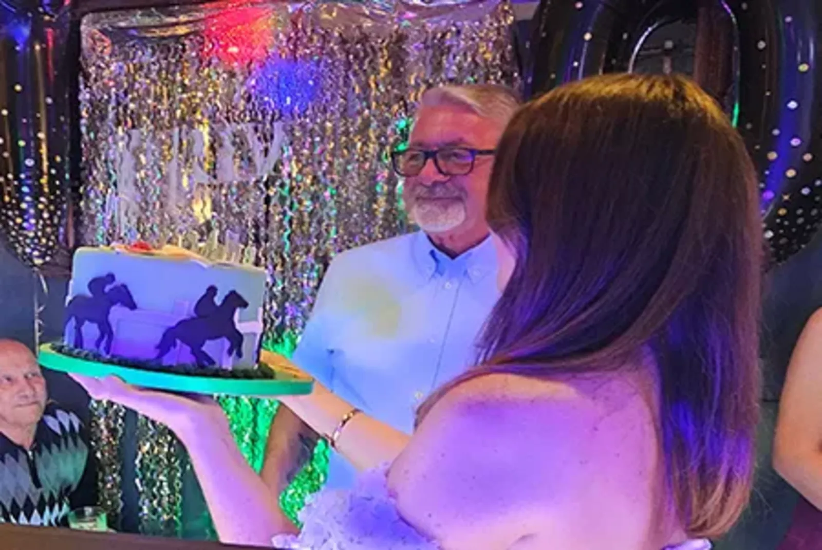 Guests on the dancefloor enjoying Xtramagic DJ and karaoke