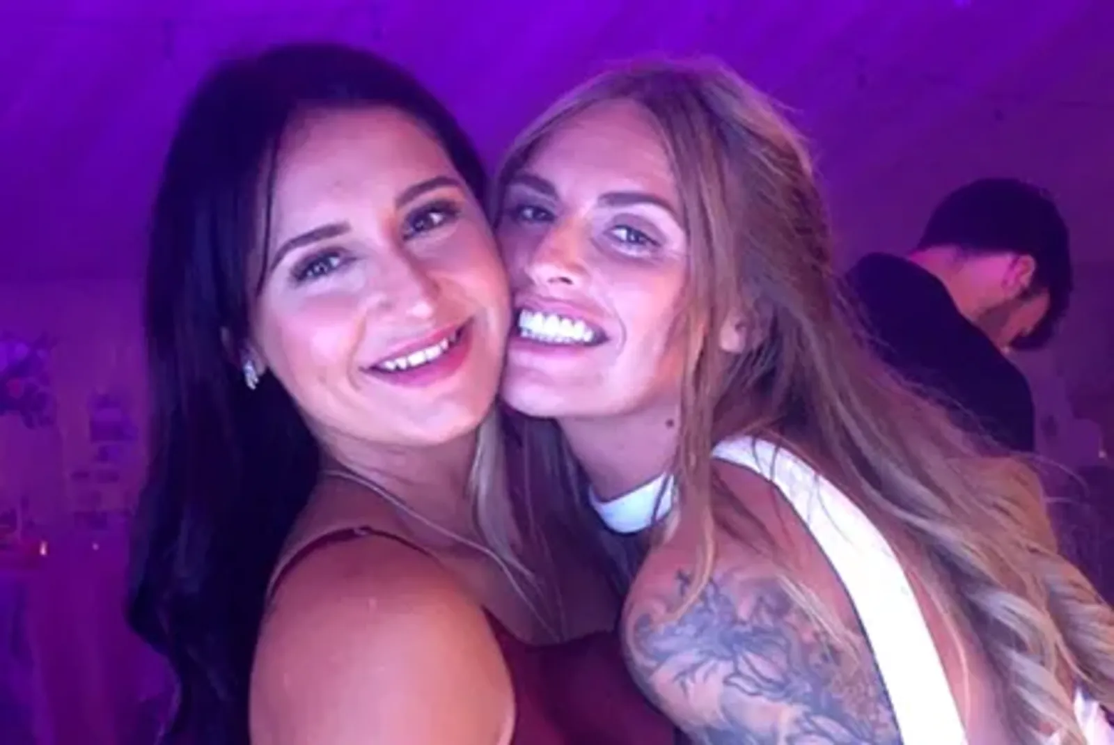 Xtramagic DJ setup with colourful lighting at an evening event